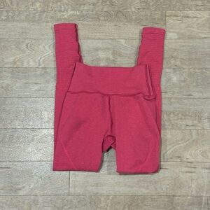 Alphalete OG Revival Leggings Pink/Berry Color Size Small